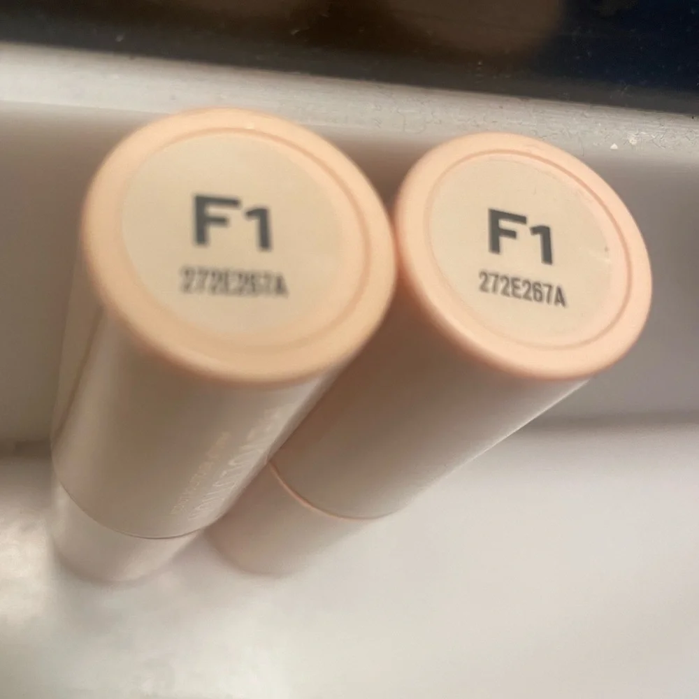 Revolution Fast Base Stick Foundation F1 - bundle of 2